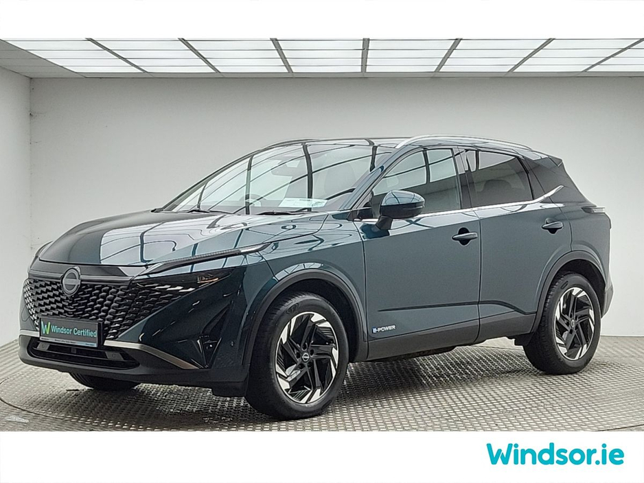 2025 Nissan Qashqai ePOWER QASHQAI SV PREMIUM €40,495