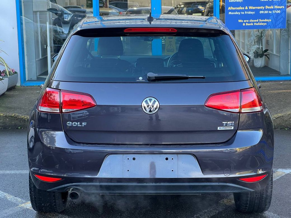 2015 Volkswagen Golf LOUNGE EDITION 1.2 TSI AUTO // NEW 19" R-LINE ALLOYS // REVERSE CAMERA // NEW NCT 03/27 €14,900