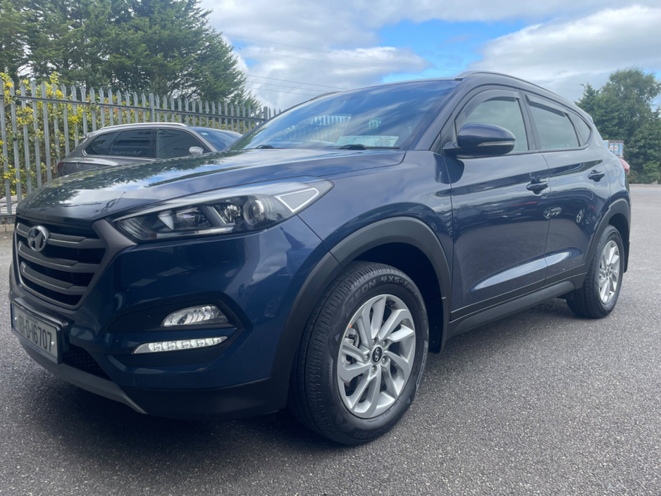 2018 Hyundai Tucson 1.7 D Comfort Plus €15,950