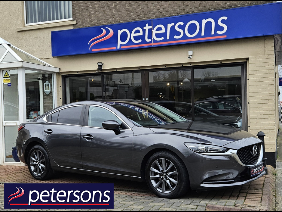 2019 Mazda Mazda6 2.2D 150PS SKY-ACTIVE 4DR AUTOMATIC €18,950