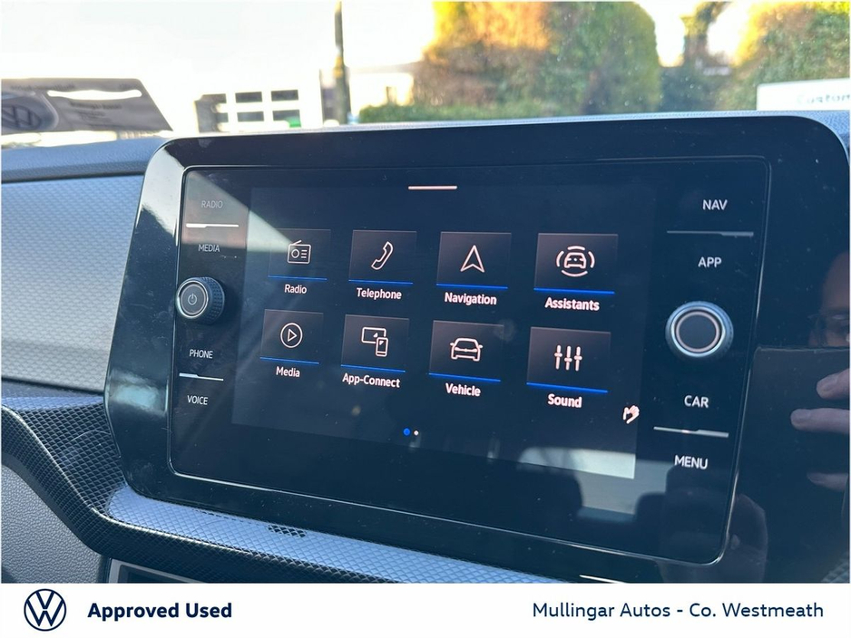 2025 Volkswagen T-Cross Ed75 Auto 1.0 TSI D7F 116HP €35,950