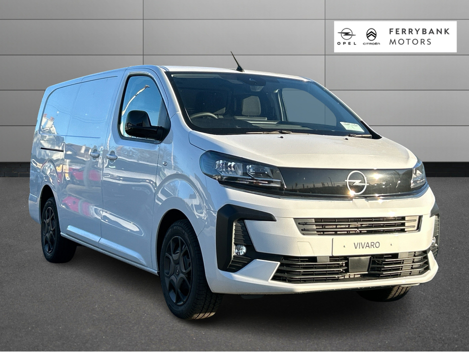2026 Opel Vivaro NEW SPORTIFE MODEL €31,337