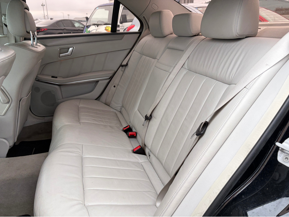 2013 Mercedes-Benz E Class 200 CDI 4DR AUTO €9,850