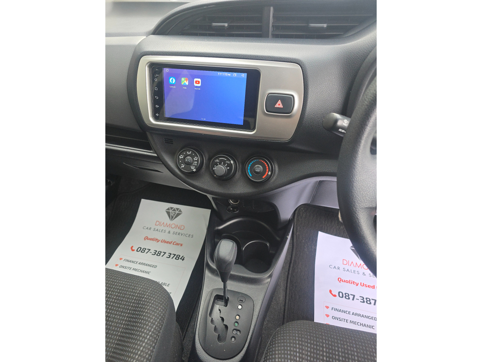 2016 Toyota Yaris KSP130 5DR AUTO €8,950