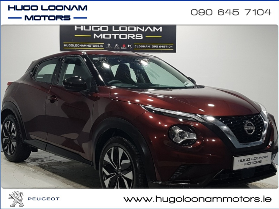 2023 Nissan Juke 1.0 SV MY23 4DR €20,495