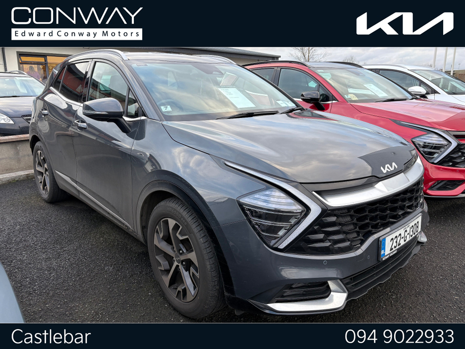 2023 Kia Sportage K4 MY23 5DR €34,000