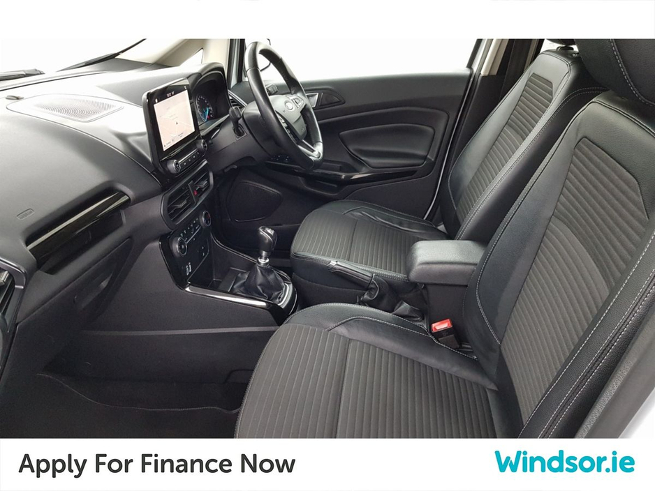 2019 Ford Ecosport 1.5 TDCi 100PS Titanium €17,950