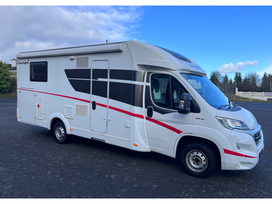 2019 Sunlight T 68 Adventure €66,700