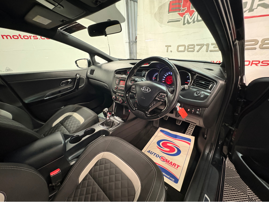 2016 Kia Ceed CEED 1.0 GT/LINE HIGH SPEC LOW MILEAGE €11,950