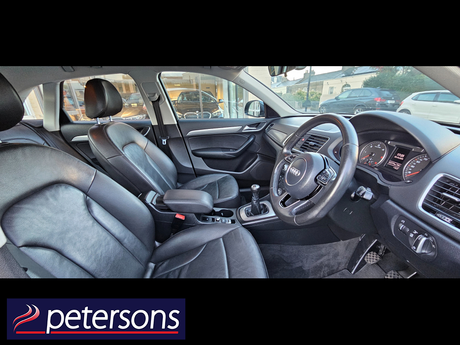 2015 Audi Q3 2.0 TDI 120 SE 4DR €13,950