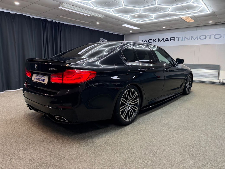 2019 BMW 5 Series 520D M Sport Massive Spec €31,950