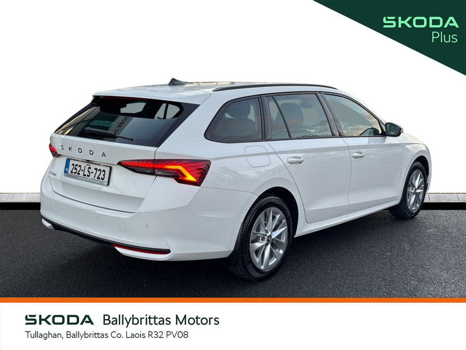 2025 Skoda Octavia Selection 1.5TSI 115HP €32,950