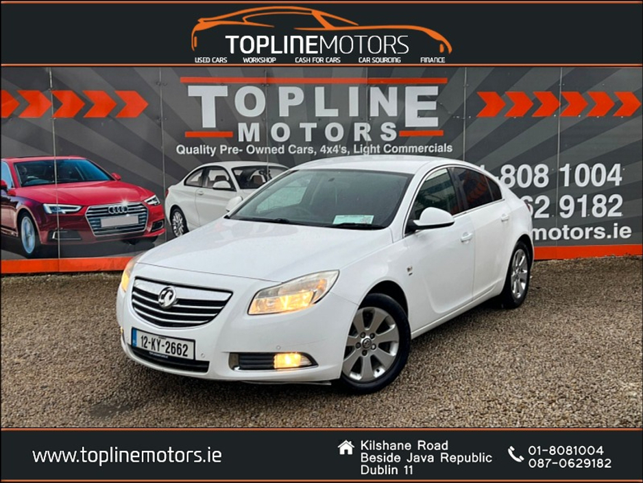 2012 Opel Insignia for sale in , Ireland