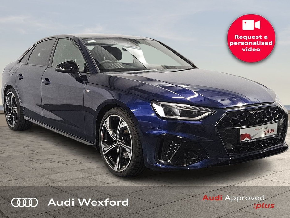2024 Audi A4 35 TDI 163HP S Tronic S line *Competition* €472p/m €46,175