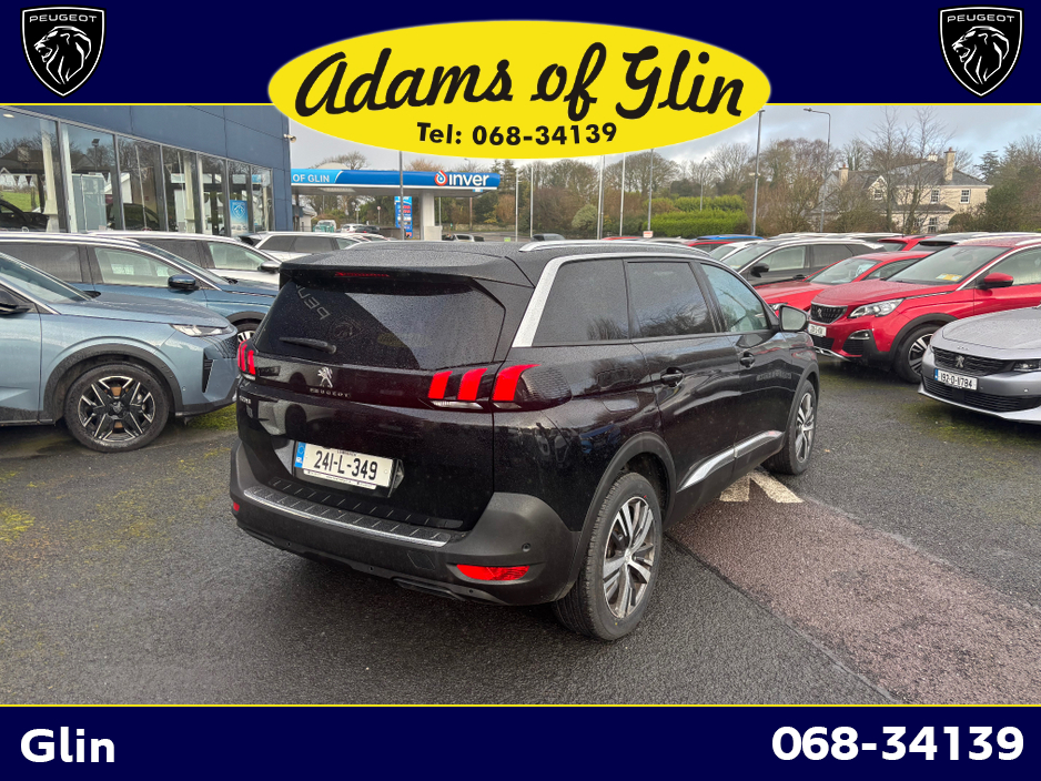2024 Peugeot 5008 FL ALLURE 1.5 BLUE HDI 13 €40,950