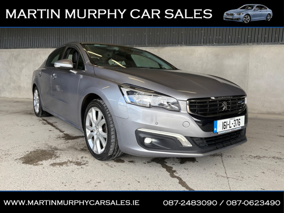 2016 Peugeot 508 - image 6