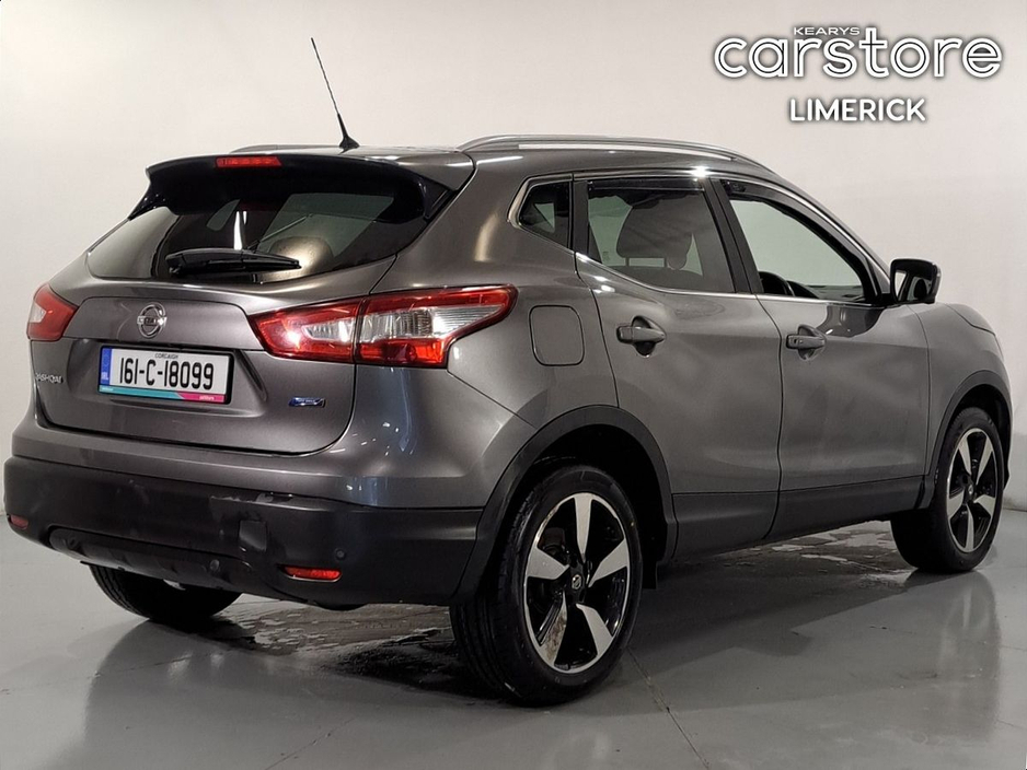 2016 Nissan Qashqai 1.5D N-Connecta €14,680