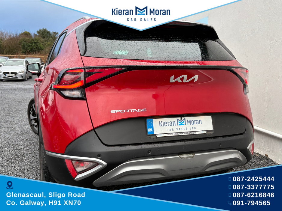2023 Kia Sportage K3 MHEV MY23 5DR €27,950