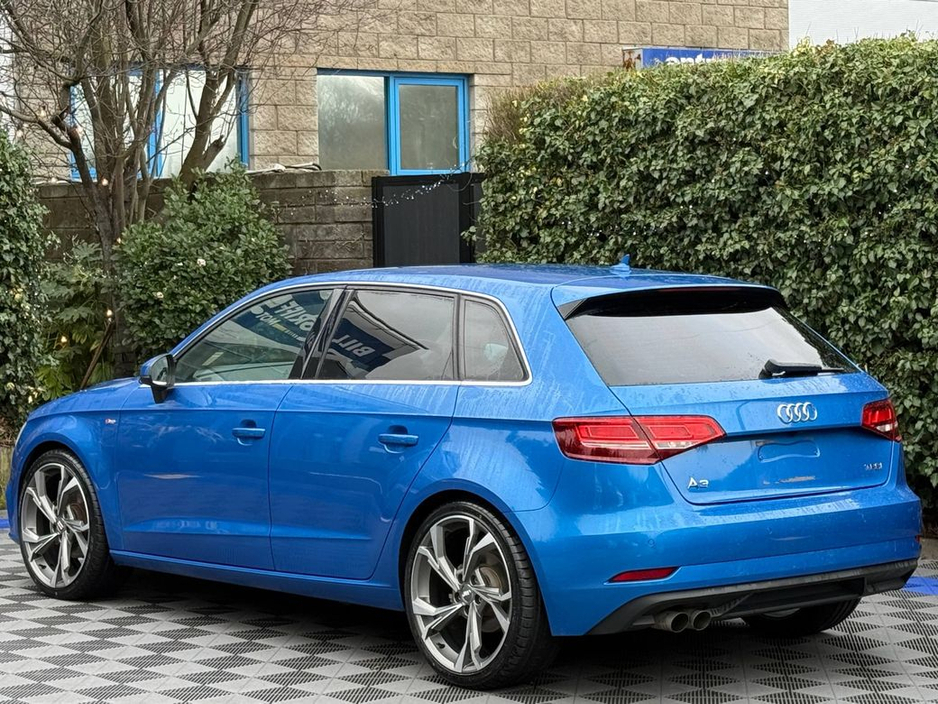 2017 Audi A3 S-LINE PACK 1.4 TFSI // APPLE CARPLAY/ANDROID AUTO // NEW 19" S-LINE ALLOYS // DUAL ZONE CLIMATE CONTROL €18,900