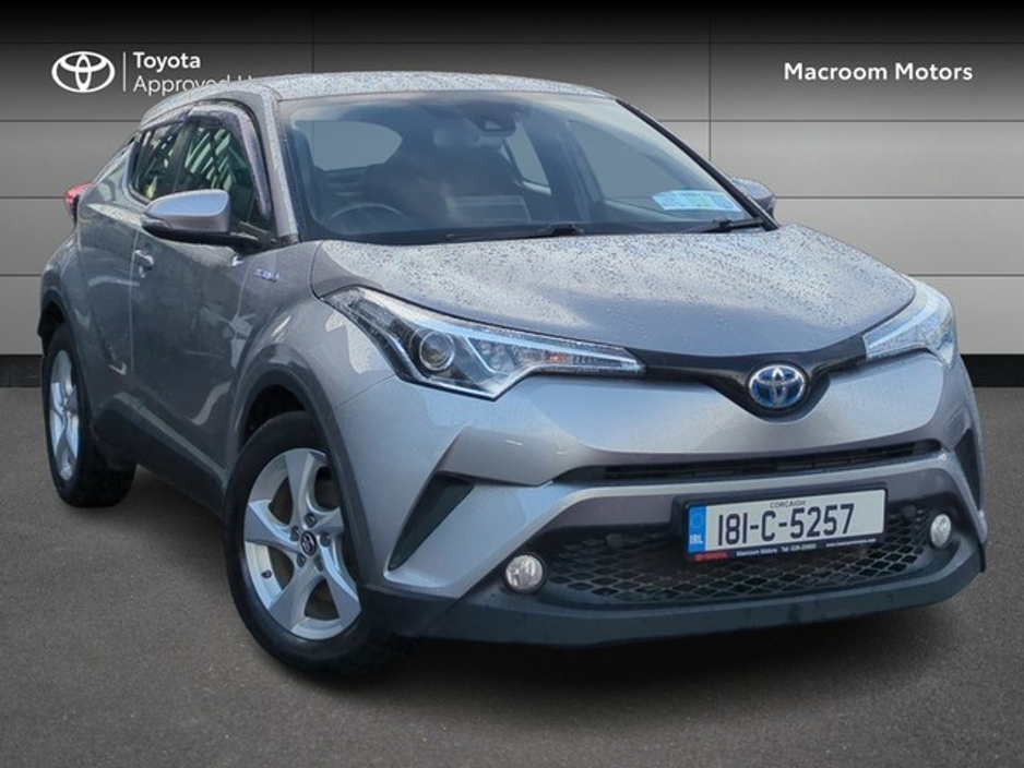 2018 Toyota C-HR HYBRID LUNA 4DR AUTO €22,000