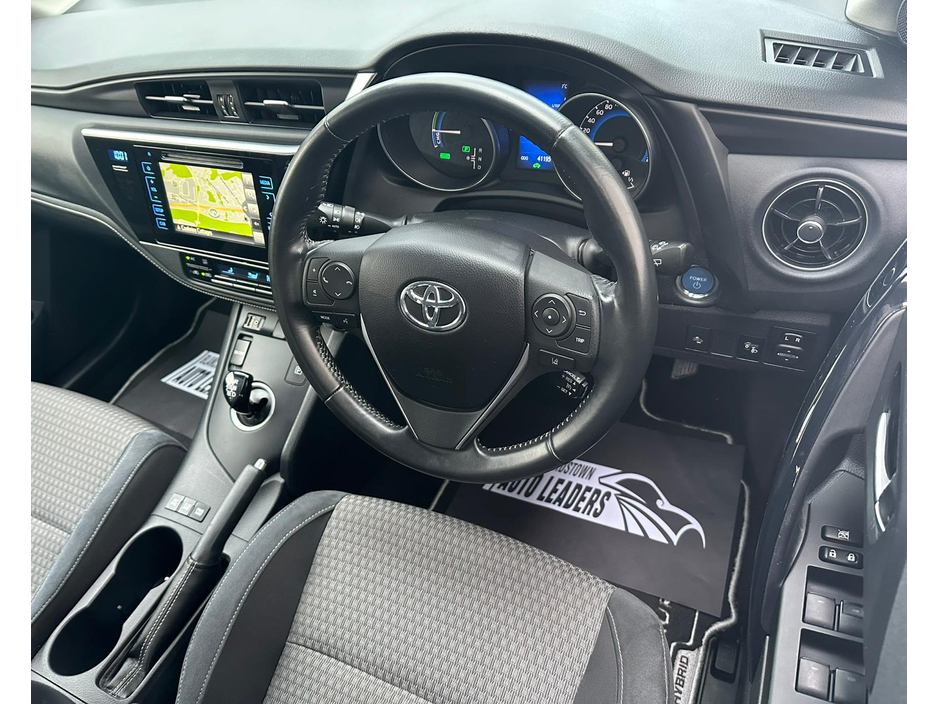 2018 Toyota Auris 1.8 HYBRID LUNA SPORT 136BHP AUTO LOW KM €16,450