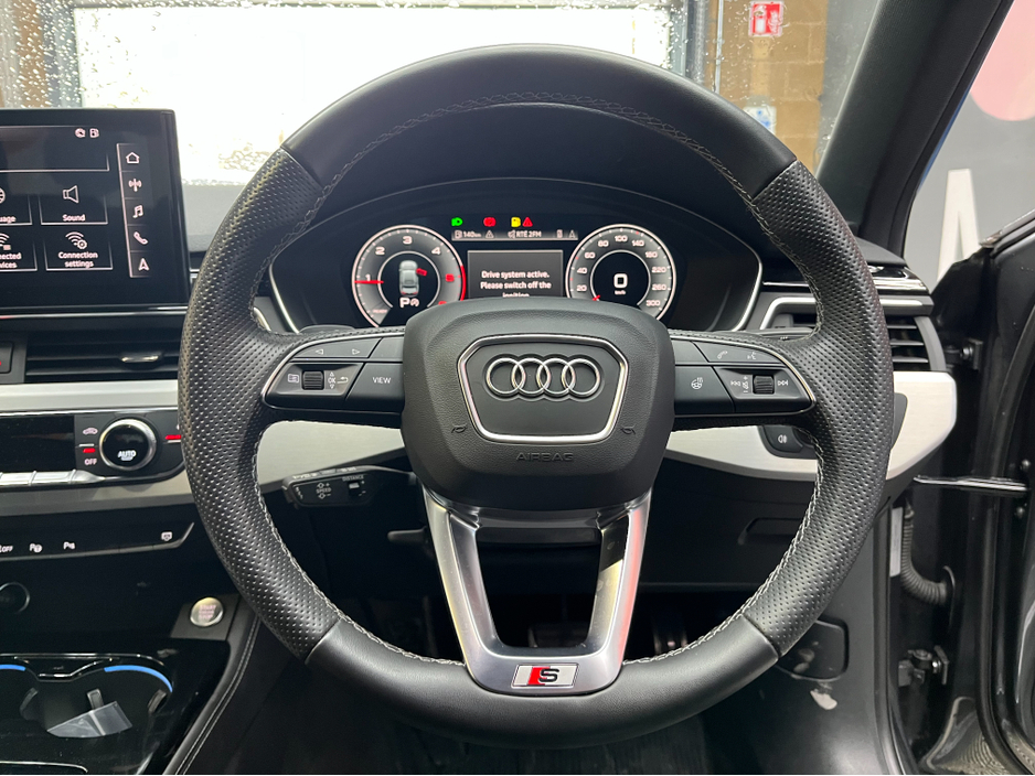 2023 Audi A4 €39950 2023 AUDI A4 35TDI S LINE 2.0 AUTOMATIC / CRUISE CONTROL / 360° PARKING CAMERA / ELECTRIC MEMORY & HEATED SEATS / HEATED REAR SEATS / APPLE CARPLAY €39,950