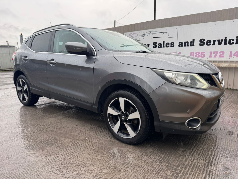 2015 Nissan Qashqai 1.2 DIG-T 115PS 5DR N-TEC+ €8,750