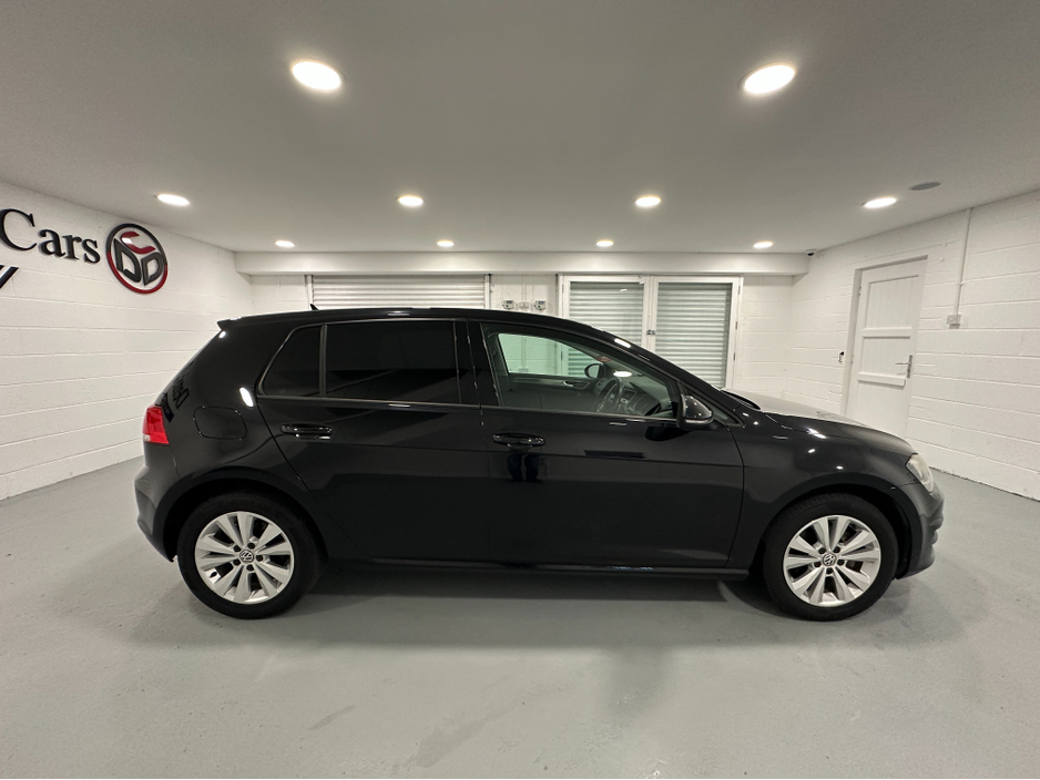2014 Volkswagen Golf (141) GOLF 1.2TSI DSG LOW KMS VW/AUDI SPECIALISTS WWW.DENISDARCYCARS.IE €11,950