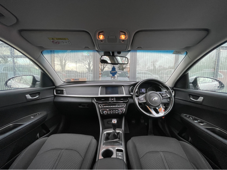2018 Kia Optima 1.6 CRDI 2 ISG 134 BHP 4DR €13,950