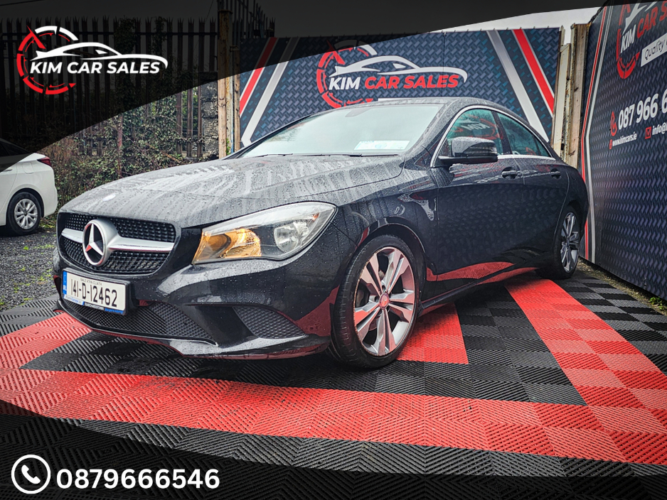 2014 Mercedes-Benz CLA Class 180 URBAN AUTO 4DR €12,950