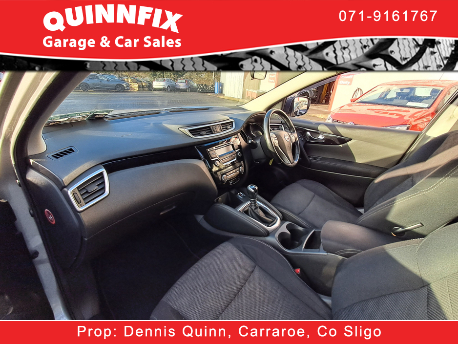 2014 Nissan Qashqai 1.5 DSL SV 4DR €5,750