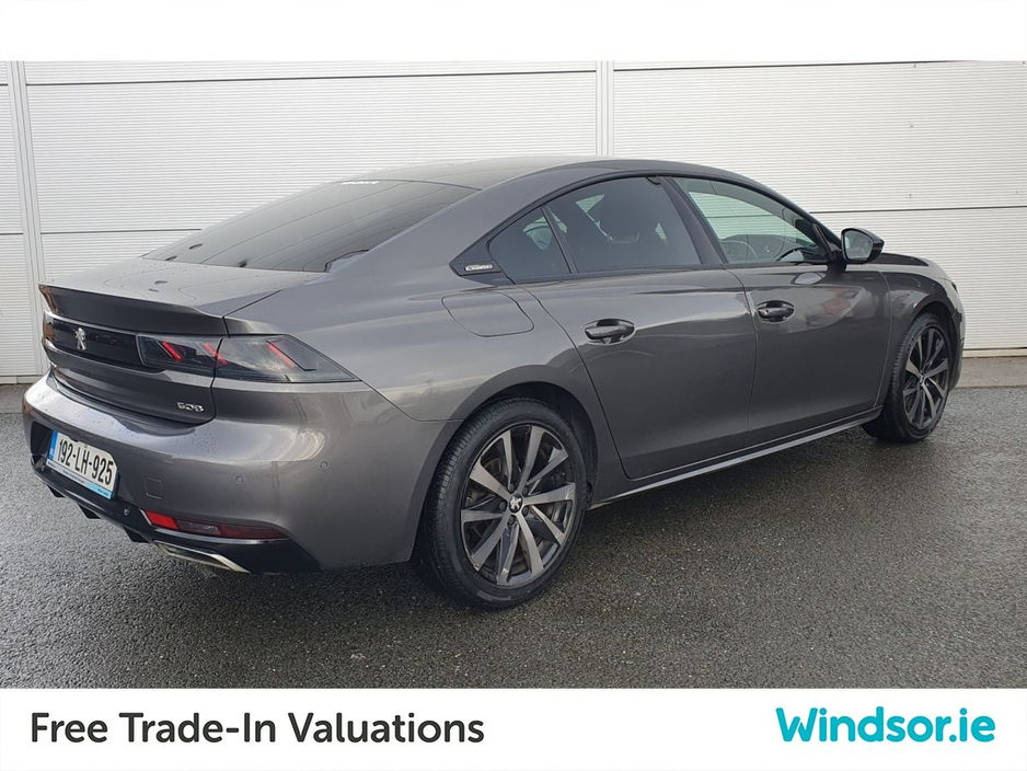 2019 Peugeot 508 1.5 BlueHDi 130bhp Gt-line €18,995