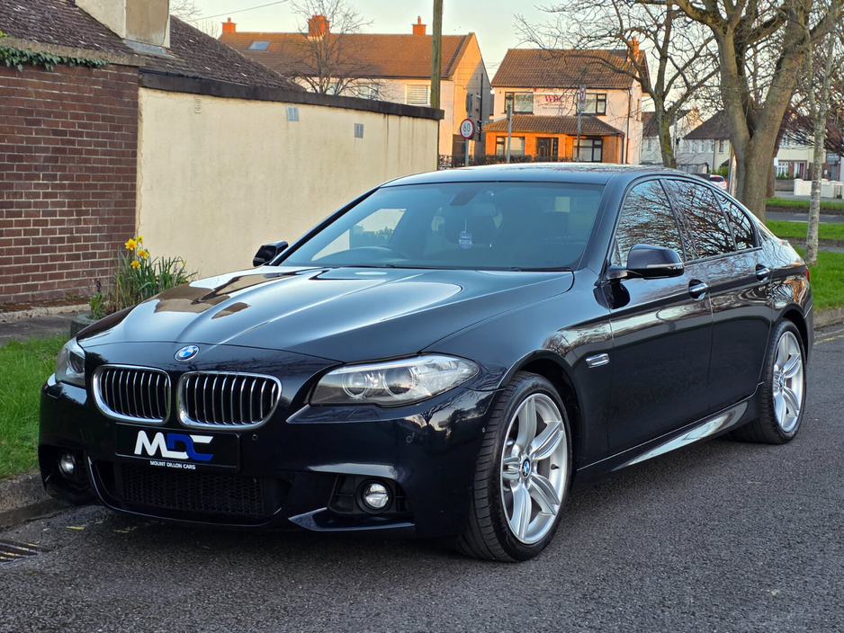 2014 BMW 5 Series - image 9