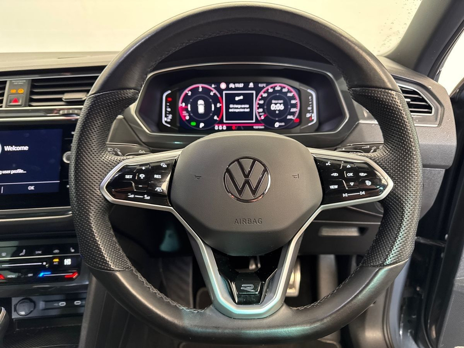 2023 Volkswagen Tiguan 2.0TDI R-LINE DSG *PRICE DROP* €110 PER WEEK ON PCP €44,995