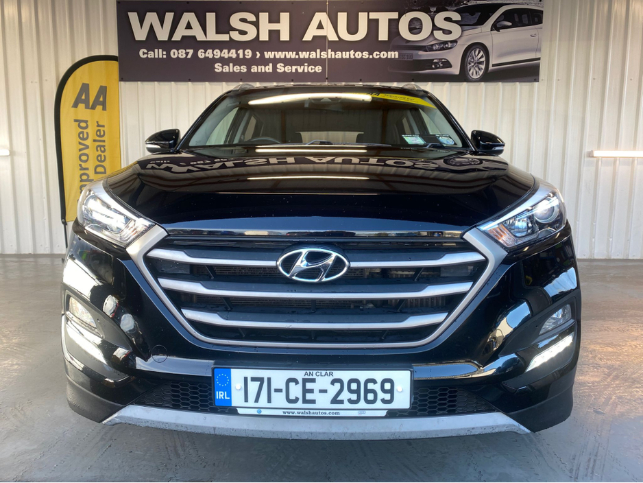 2017 Hyundai Tucson 1.7 SE NAV BLD 116PS 5DR €12,950