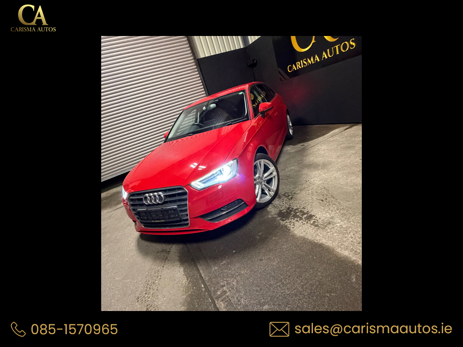 2014 Audi A3 Sportback A3 AUTO 53KMS €12,450