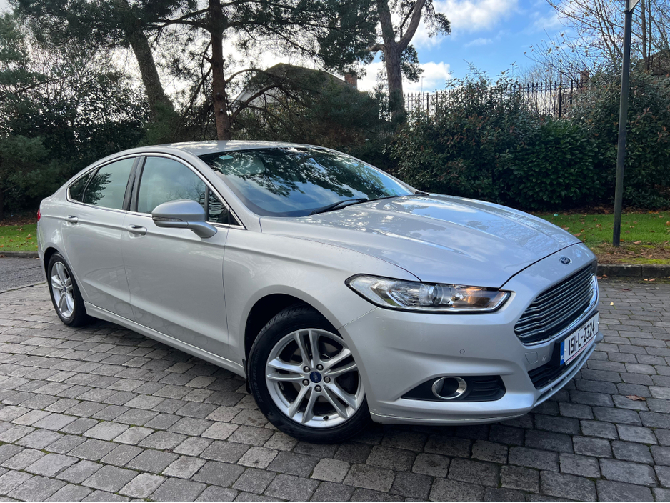 2015 Ford Mondeo ZETEC 1.6 TDCI 115PS 4DR €10,950