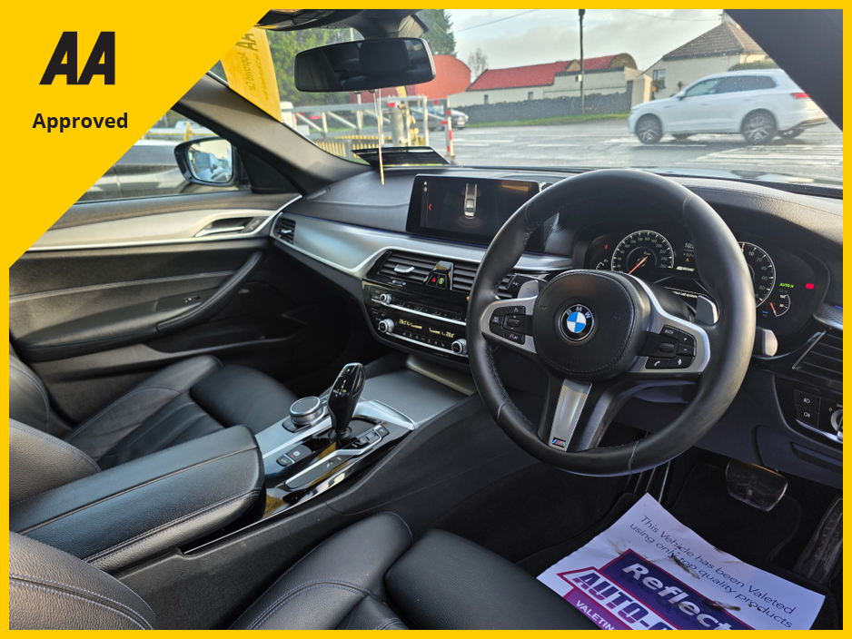 2018 BMW 5 Series E G30 M SPORT 4DR AUTO €22,500