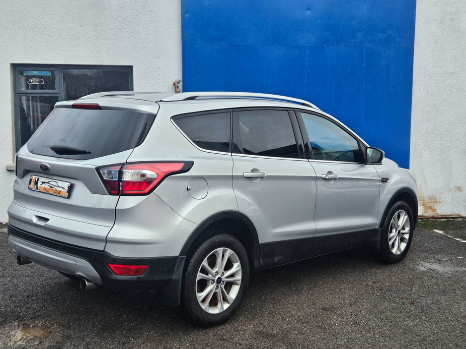 2019 Ford Kuga 1.5TDCi 120PS FWD Titanium €15,950