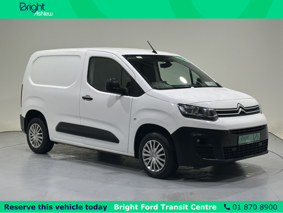 2022 Citroen Berlingo ENT BLUEHDI 100 MWB 6 650KG EUR6 €14,950