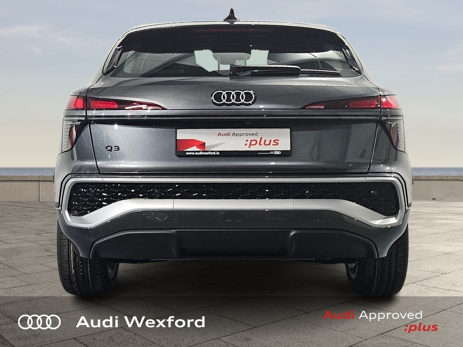 2026 Audi Q3 Audi Q3 Sportback S line e-hybrid 200 kW S tronic *NEW CAR AVAILABLE FOR IMMEDIATE DELIVERY* €63,575