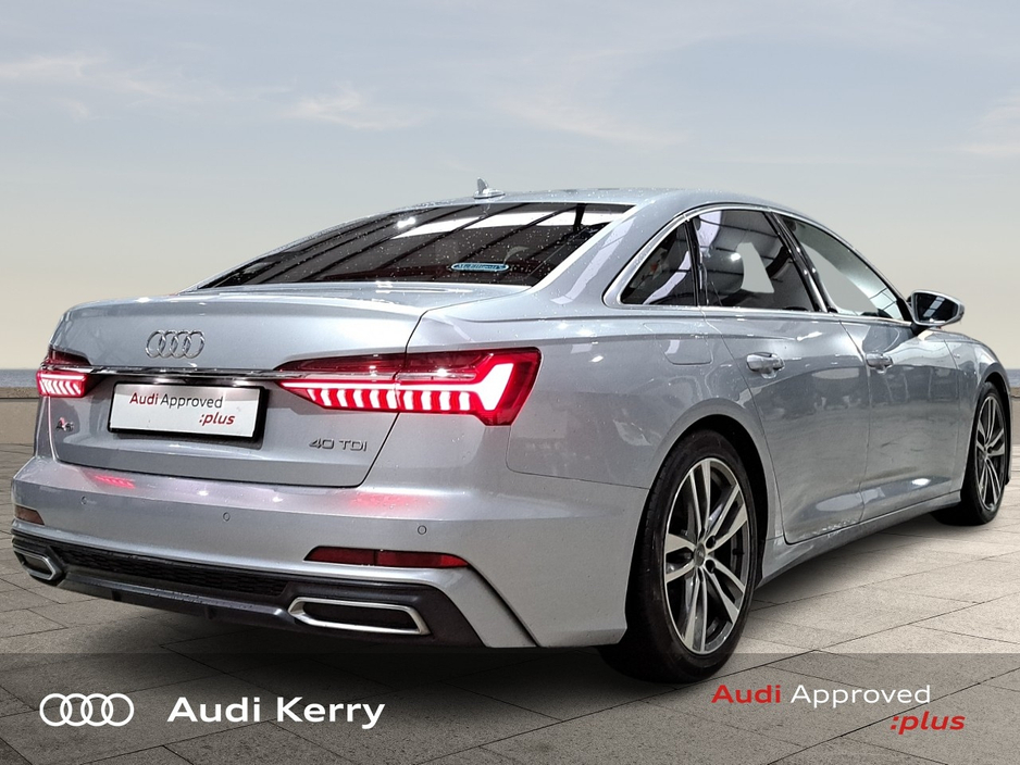 2018 Audi A6 2.0 40 TDI S-LINE 201BHP AUTOMATIC