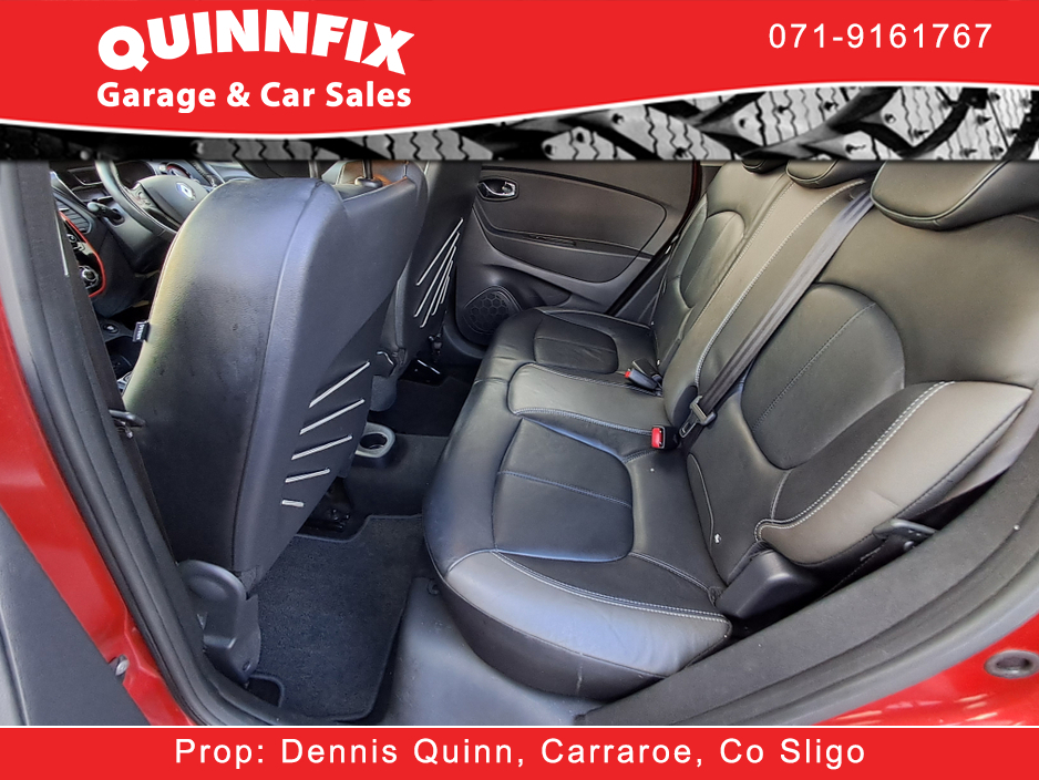 2017 Renault Captur SIGNATURE 1.5 DCI 90 20 4DR €10,550