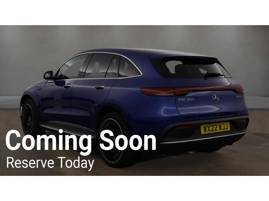 2022 Mercedes-Benz EQC - image 4