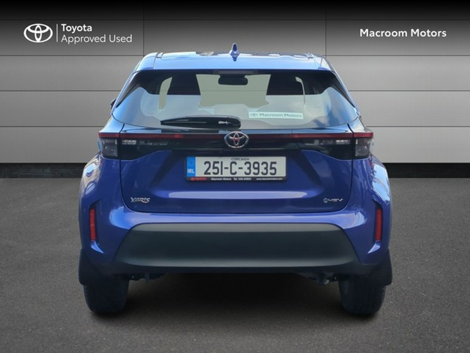 2025 Toyota Yaris Cross YARIS CROSS LUNA