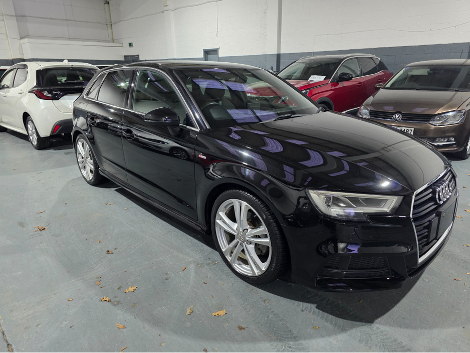 2017 Audi A3 S Line €18,500