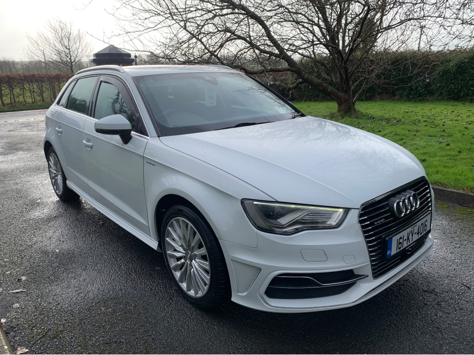 2016 Audi A3 1.4 TFSI E-TRON 148BHP 5DR A €13,995