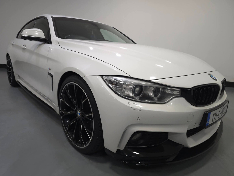 2017 BMW 4 Series 420d M Sport €18,950