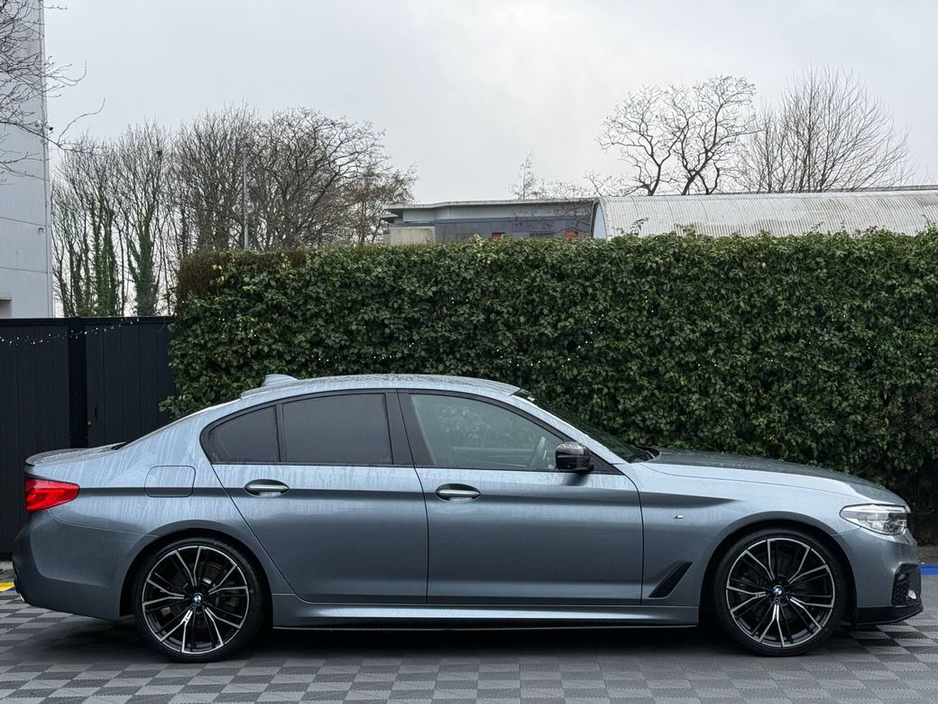 2018 BMW 5 Series 523d M-SPORT COMPETITION 2.0 D // SUEDE M-SPORT INTERIOR // 360 PARKING CAMERAS // DIGITAL CLUSTER €30,950