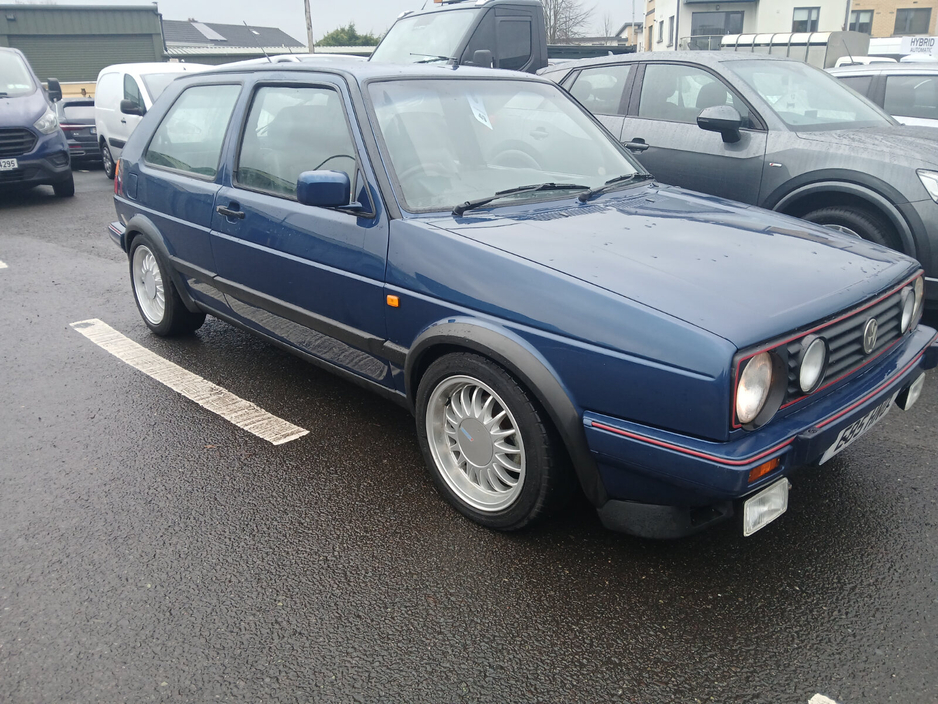 1988 Volkswagen Golf  €24,995